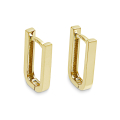Creole 585 Gelbgold rechteckig mit Scharnier