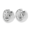 Creole mit Scharnier 18 x 11 mm rund