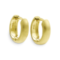Creole oval mit Scharnier 