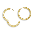 Creole rund mit Scharnier 
