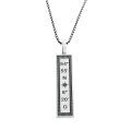 Anhänger Silber Sylt Windrose 23 mm rund 