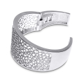 Armspange Dots Milchstrasse Silber