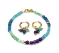 Armband silber/goldplatiert