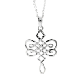 Anhänger Silber Aeterna Höhe  26 mm 