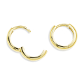 Creole 585 Gold rund  mit Scharnier rund