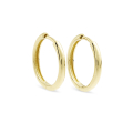 Creole 585 Gold rund  mit Scharnier rund