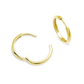 Creole 585 Gold rund  mit Scharnier rund