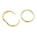 Creole 585 Gold rund  mit Scharnier rund