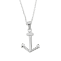 Anhänger 925 Silber Anker