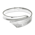 Armspange Strandcores contrast Silber hell
