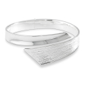 Armspange Strandcores contrast Silber hell