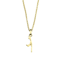 Anhänger Sylt 585 Gold 12 mm
