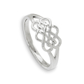 Ring Silber Aeterna