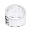 Ring Dots Milchstrasse Silber Breite 17.5 mm