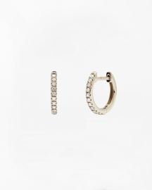 FABNORA Ohrring Zirkonia Hoops