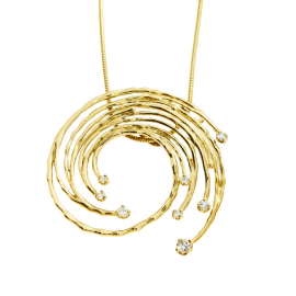 Anhänger 585 Gold Diamanten