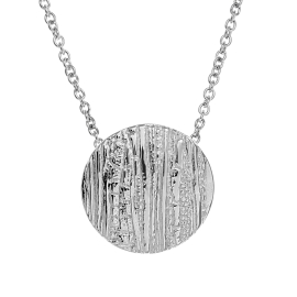 Anhänger Strandcores Silber 24 mm