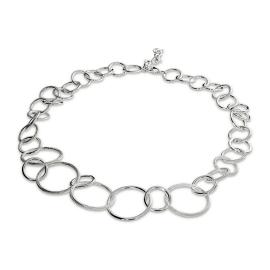 Collier Strandcores Silber