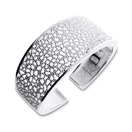 Armspange Dots Milchstrasse Silber