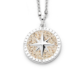 Anhänger Kompassrose 20 mm