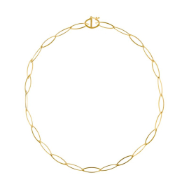 Kette 925 Silber 20/000 Hartgoldplattiert
