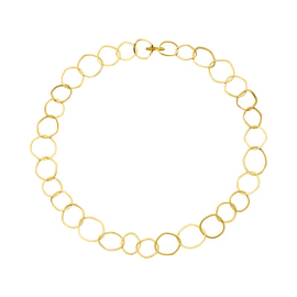 Kette 925 Silber 20/000 Hartgoldplattiert