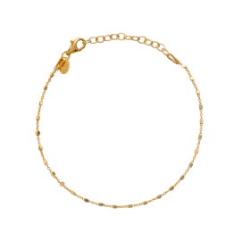 Kettenarmband mit Würfeln