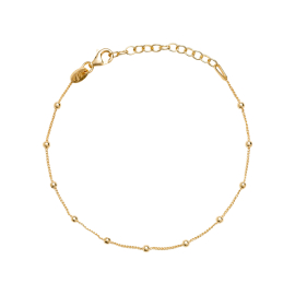Armband mit beabstandeten Kugeln