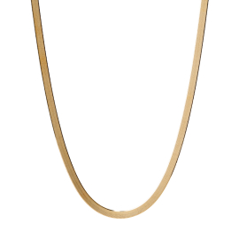 Flache Halskette Magic 040 36+6 cm