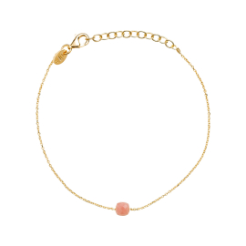 Armband mit einem quadratischen Stein