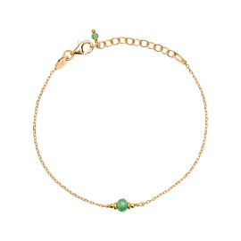 Armband mit facettierten Scheiben, zentral