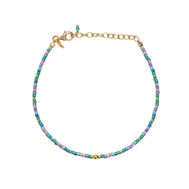 Mehrfarbiges Miyuki-Armband