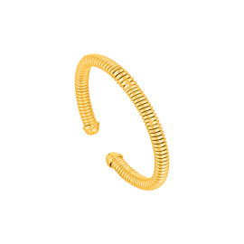 Armband Twist 925 Silber-goldplattiert