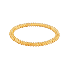 Armband Twist 925 Silber-goldplattiert