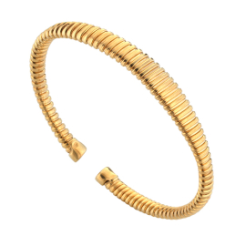 Armband Twist 925 Silber-goldplattiert