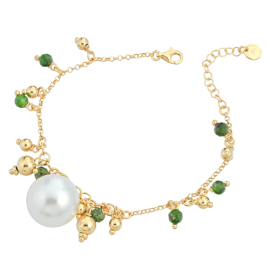 Armband Euphorie 925 Silber-goldplattiert