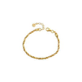 Armband 925 Silber-goldplattiert