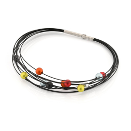 Armband Edelstahl schwarz