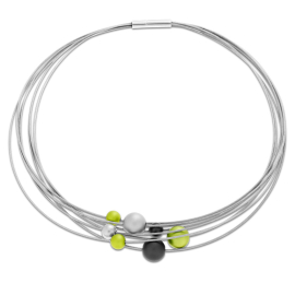 Collier Edelstahl