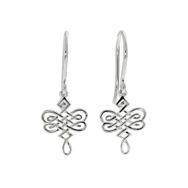 Ohrring Silber Aetrena Höhe 14 mm