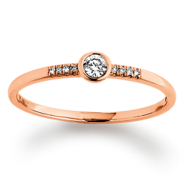 Ring 585 Rotgold