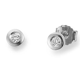 Ohrstecker 585 Weißgold