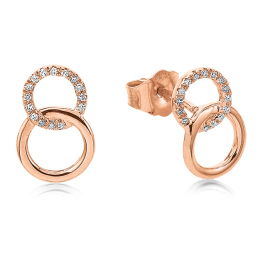 Ohrstecker 585 Roségold