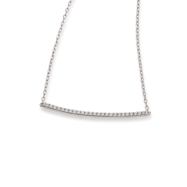 Collier 585 Weißgold