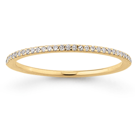 Ring 585 Gelbgold