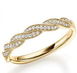 Ring Memoirer Gelbgold 750