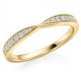Ring Memoirer Gelbgold 750