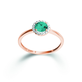 Ring 585 Rotgold