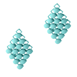 FABNORA Essence Anhänger Sea Turquoise