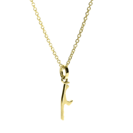 Anhänger Sylt 925 Silber gold-plattiert 12 mm